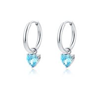 Earrings Brand Woman Attimi in Steel Cristallo 14ER027B - 14ER027B